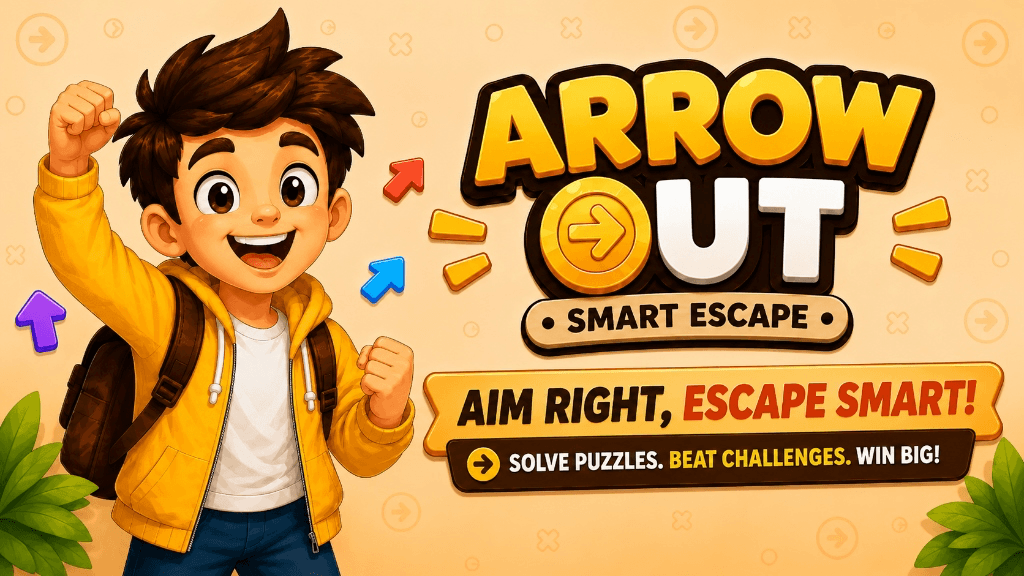 Arrow Out : Smart Escape – Puzzle Game