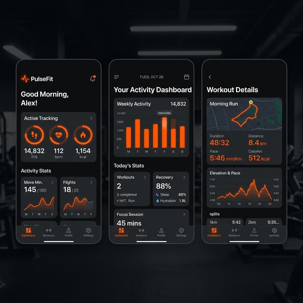 PulseFit Tracker