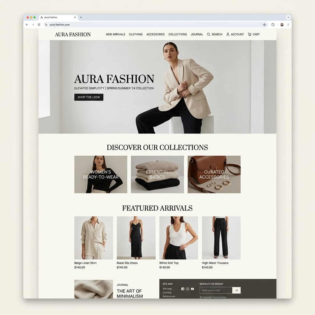 Aura E-Store
